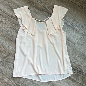 Forever 21 Light Peach Blouse